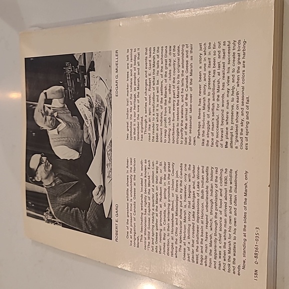 Wild Goose Marsh Horicon Stopover by Robert E Gard photo by Edgar G Mueller - Picture 12 of 12